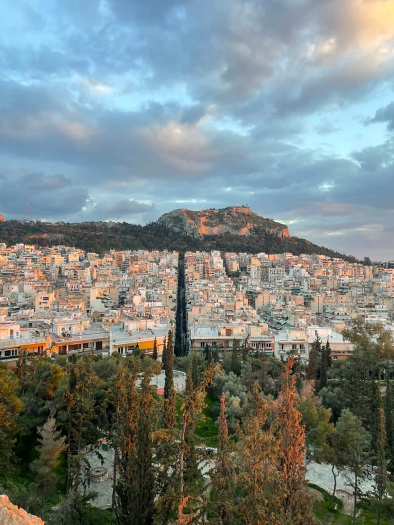 Athens cityscape