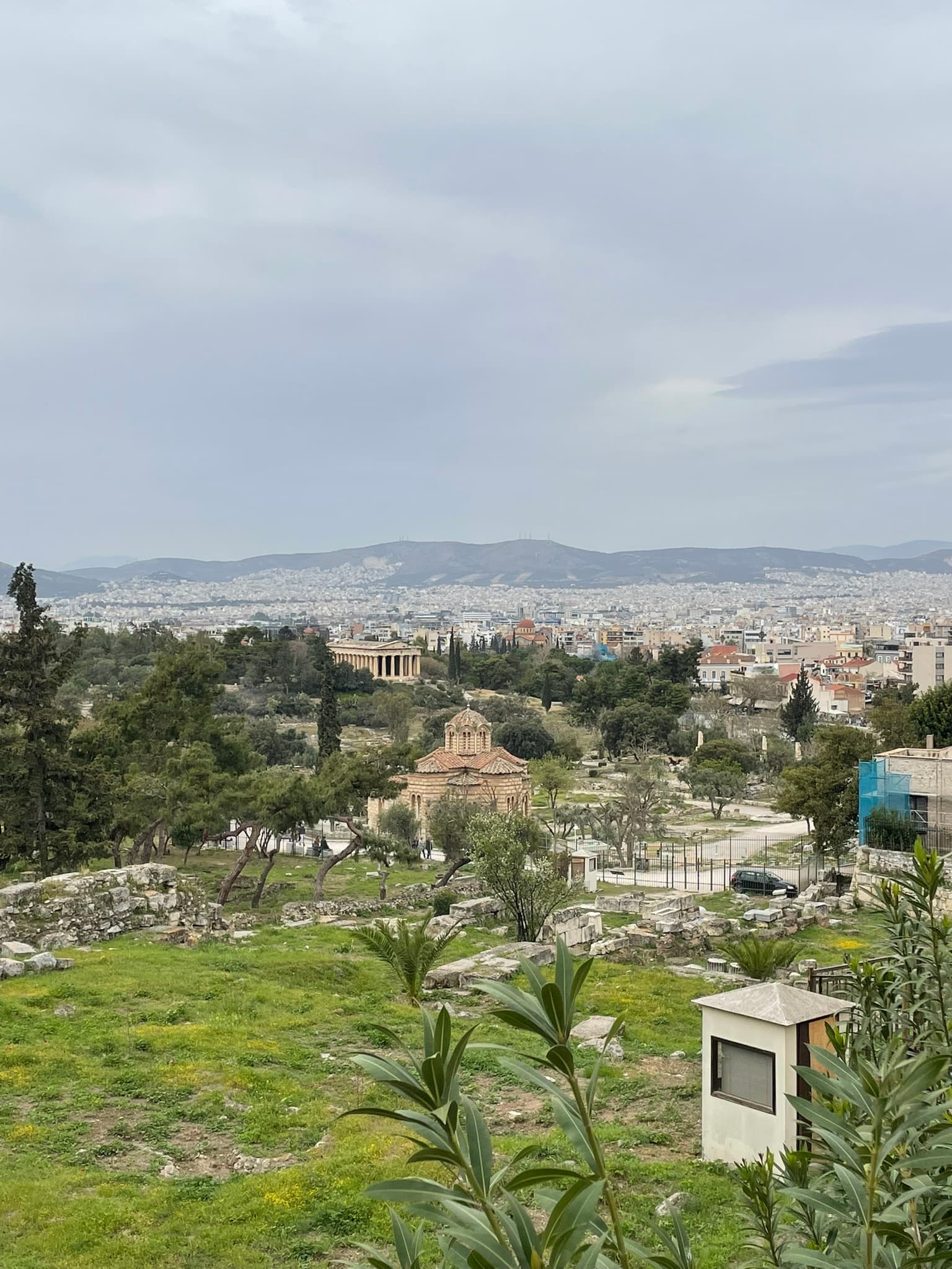 Ancient Athens overview
